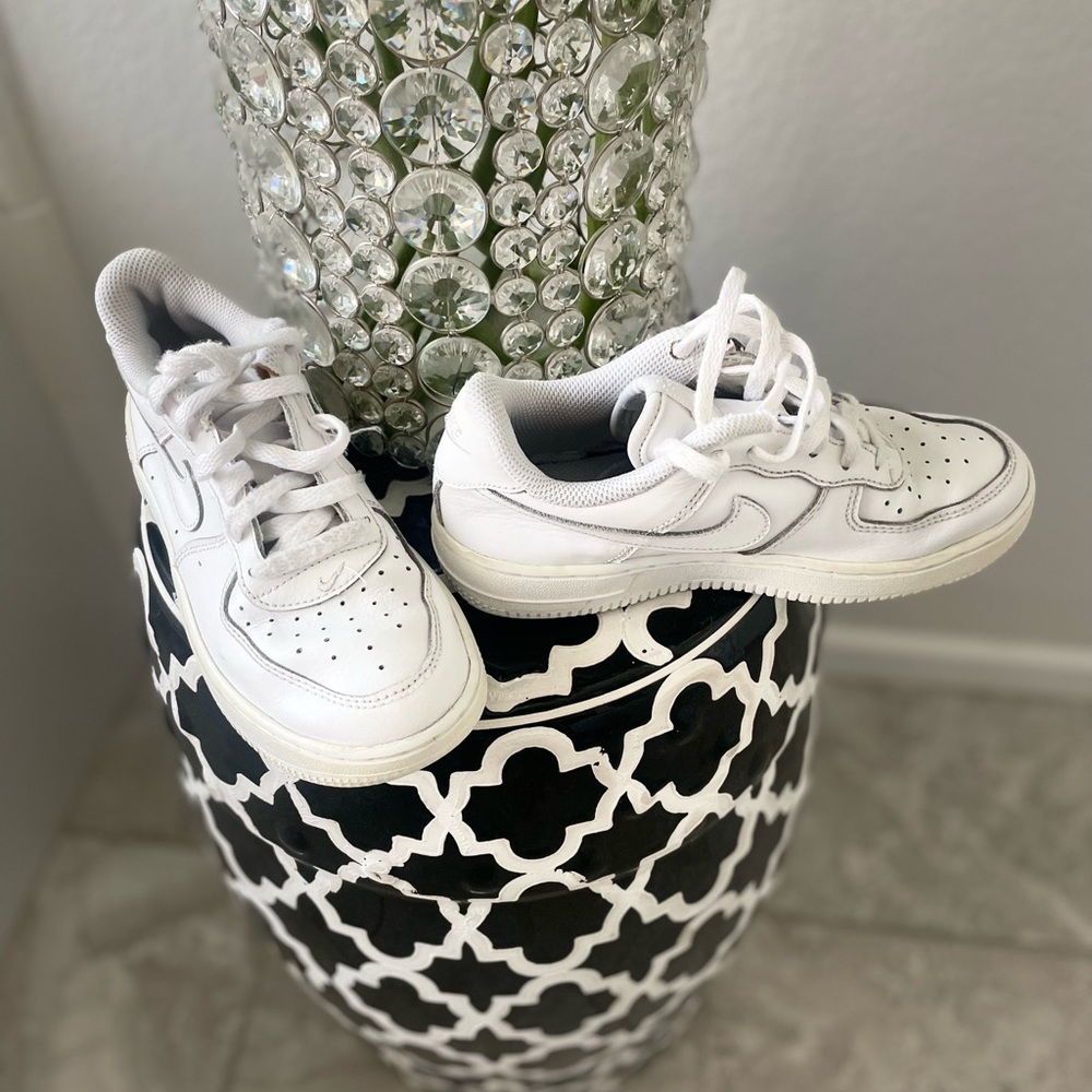 White Nikes